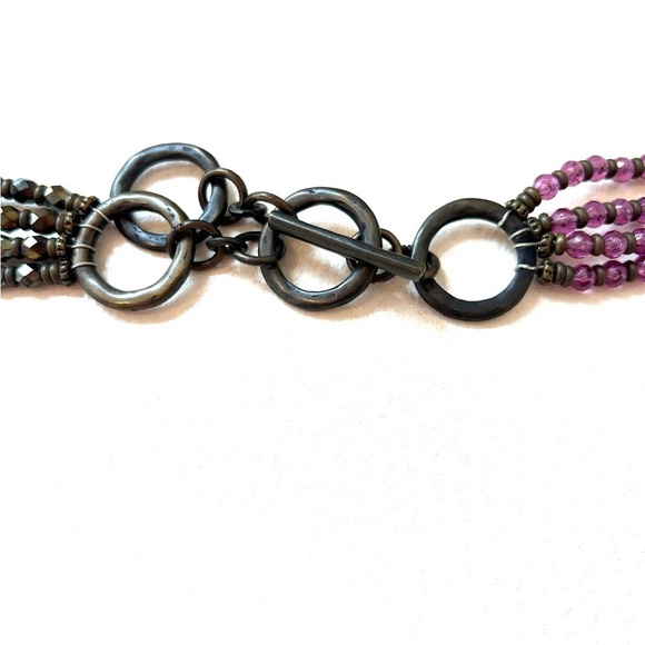 Beaded belt colorful - Picture 8 of 9